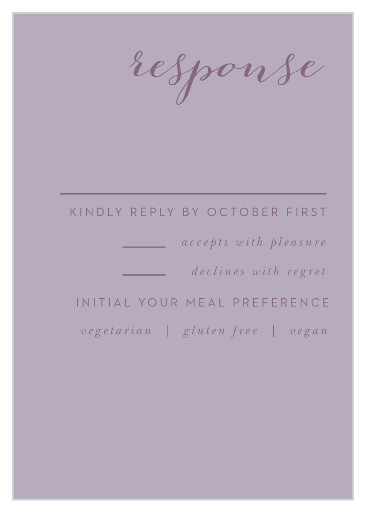 Hydrangea Blossoms Response Cards