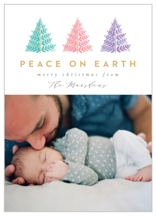 Peace on earth, goodwill to men. Let your relatives know you're thinking of them this holiday season.