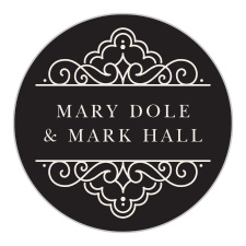 Elegantly embellished, the Our Union Wedding Stickers are the perfect way to spread your love story!