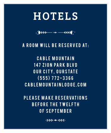 Help your guests find only the best place to stay with our Home Heart Accommodation Cards.