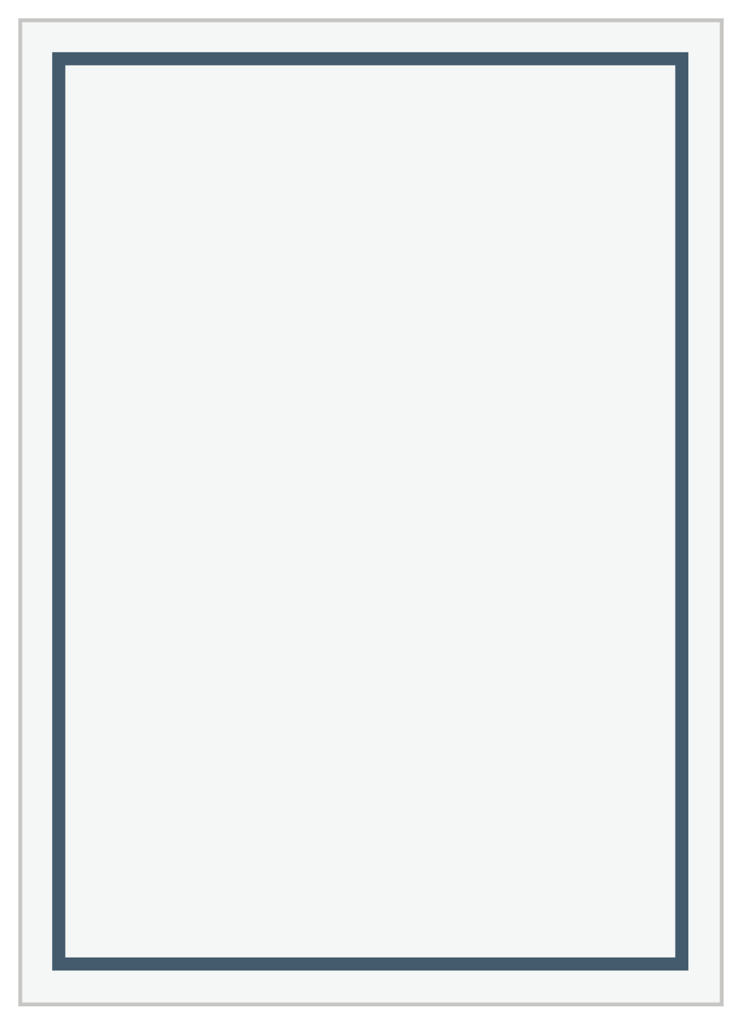 Buttoned Up Wedding Menus