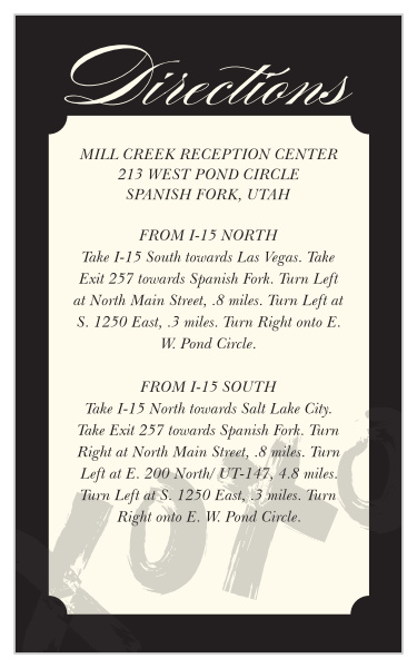 A perfect match for our Hugs and Kisses Wedding invitation.