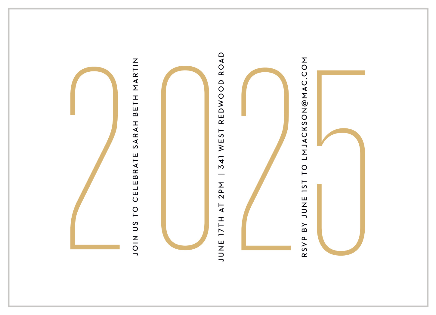 Flash Frames Graduation Invitations