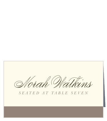 Modern Stacks Place Cards ensure that your guests find their way to their seats among the hustle and bustle of your wedding reception.