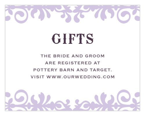 Our MaeMae's Midge Registry Cards are a perfect way to help your loved ones know how to support you.