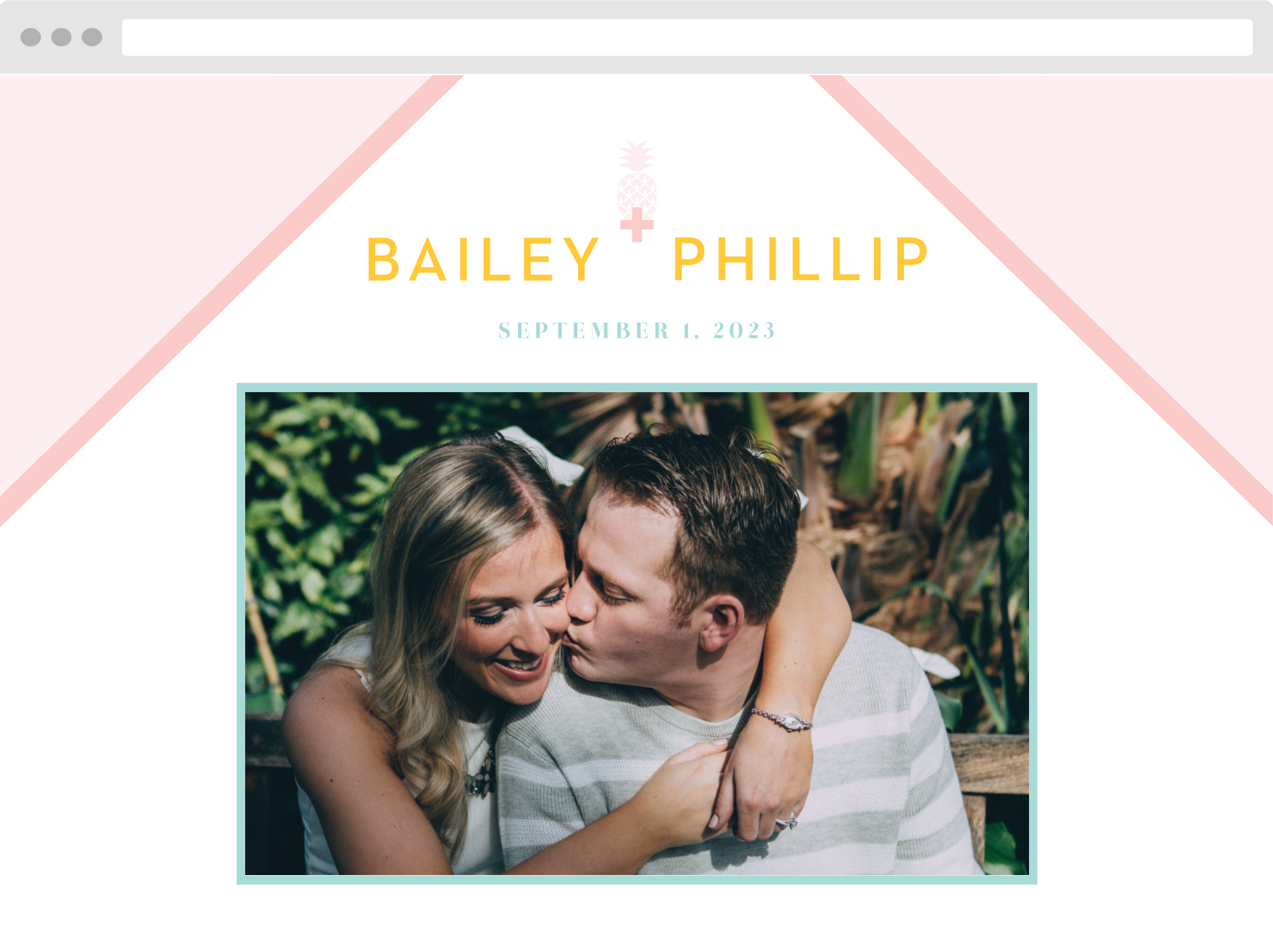 MaeMae's Maximus Wedding Website