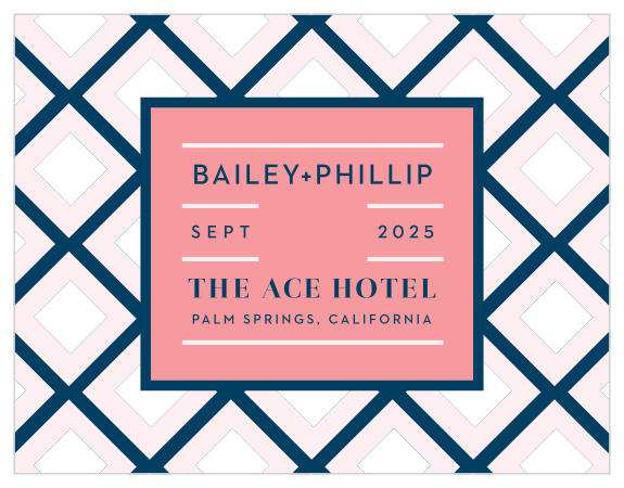 Our MaeMae's Maximus Save the Date Magnets are a perfectly stylish way to announce the special day.