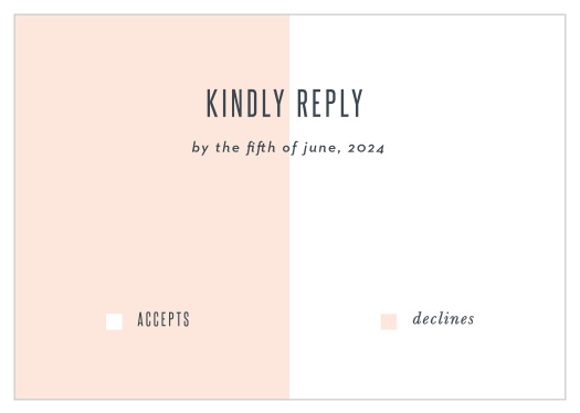 MaeMae's Willie Response Cards feature a cool color block design.