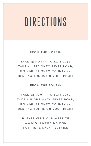 A color block design creates a fun look on MaeMae's Willie Direction Cards! 