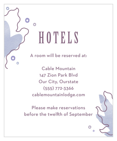 Our MaeMae's Mundy Accommodation Cards are a perfect way to treat your traveling guests to a memorable experience.