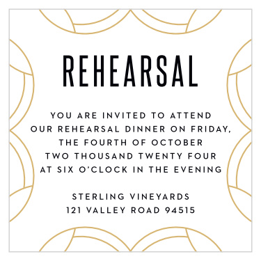 You'll love the gold detailing on MaeMae's Leo Rehearsal Cards! 