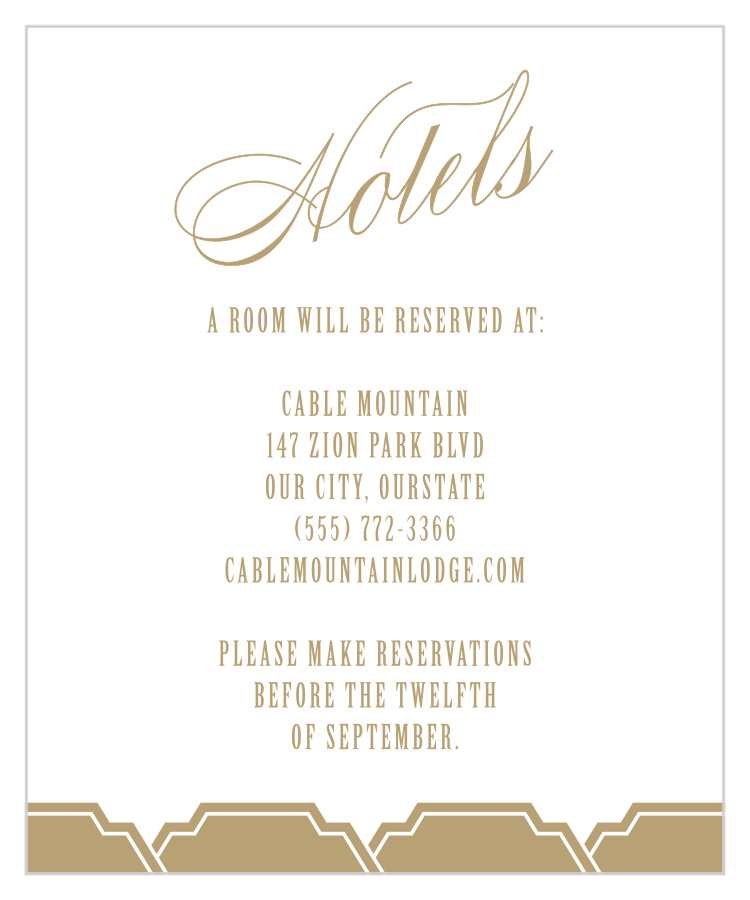 MaeMae's Smith Accommodation Cards