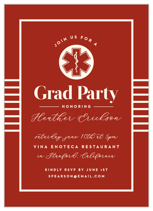 A tremendous accomplishment calls for a tremendous celebration!