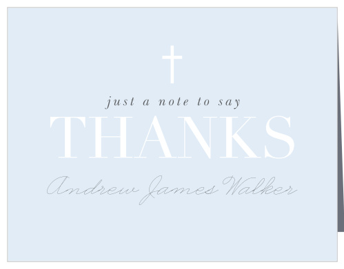 The Holy Cross Confirmation Invitations are a beautiful and traditional choice!