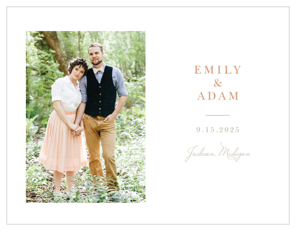 Pattern Play Save the Date Magnets