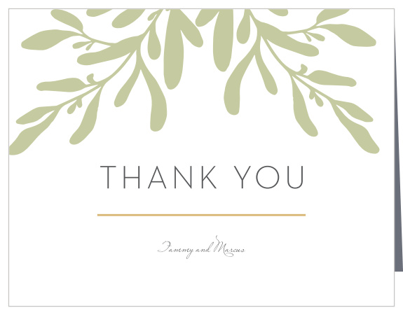 The Fern Flock Thank You Cards are a simple but beautiful way to spread love and thanks to your friends and family.