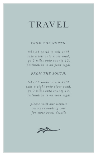 Guide your friends and family through the twists and turns with our Entwined Blocks Direction Cards.