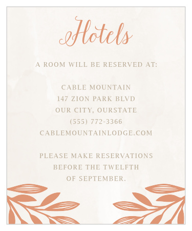 You can let your guests know where you recommend they stay when they come to town with the Hexagon Botanicals Accommodation Cards!