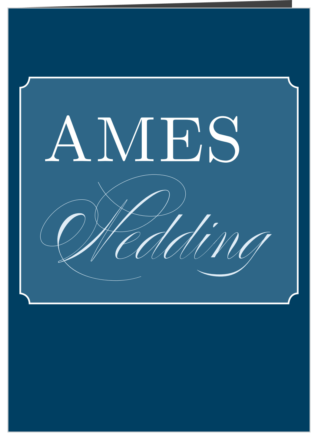 Lace Doily Wedding Programs