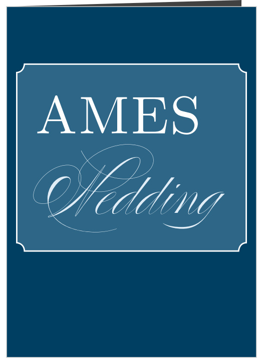 Our Lace Doily wedding programs are a perfect match for the rest of the Lace Doily wedding suite.