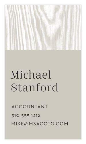 Your business will be sure to stand out with our elegant Modern Desk Business Cards.