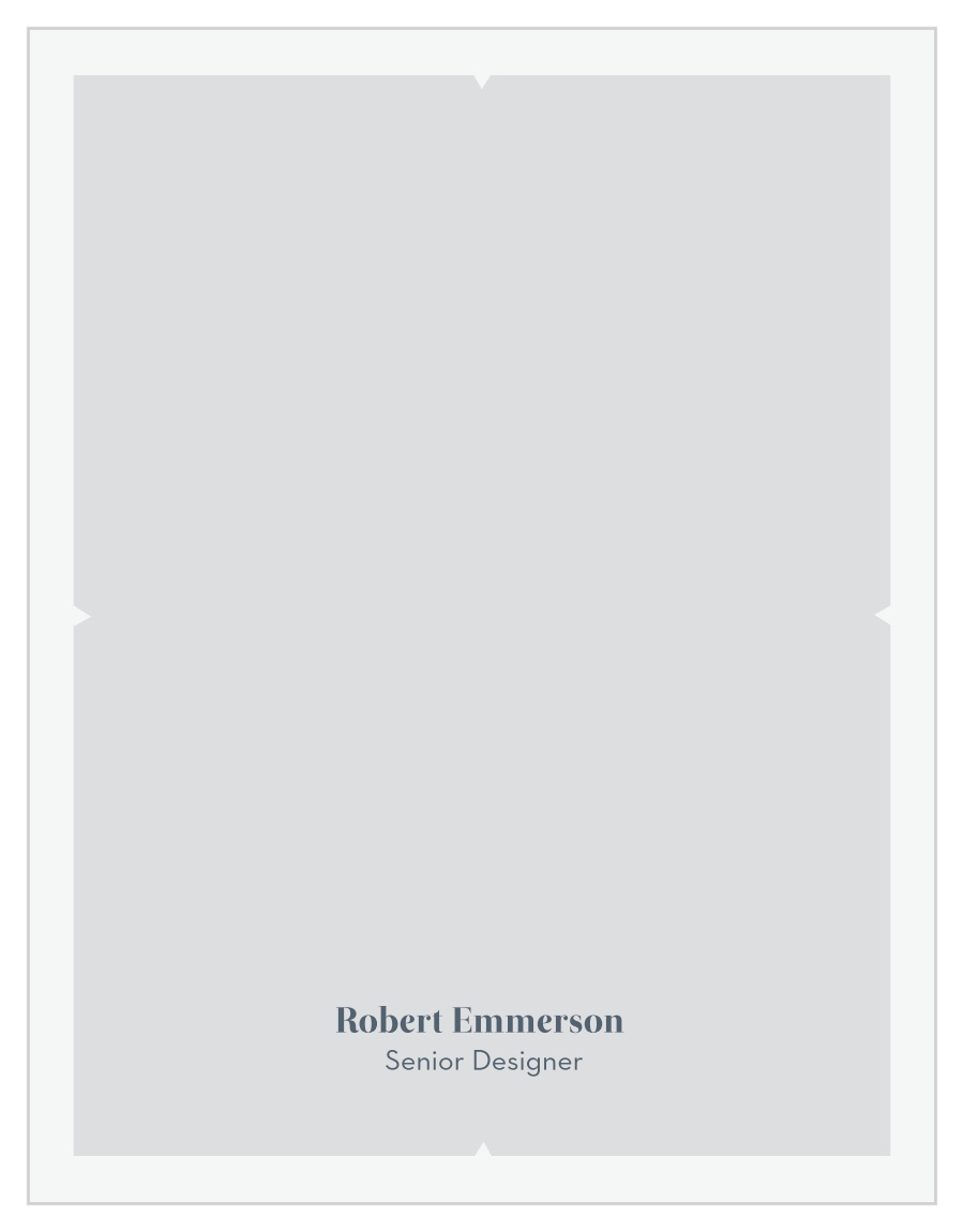 Basic Borders Business Stationery