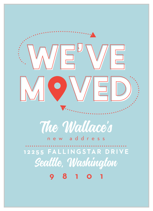 Share your location with the pinned illustration of our We Are Here Moving Announcements.