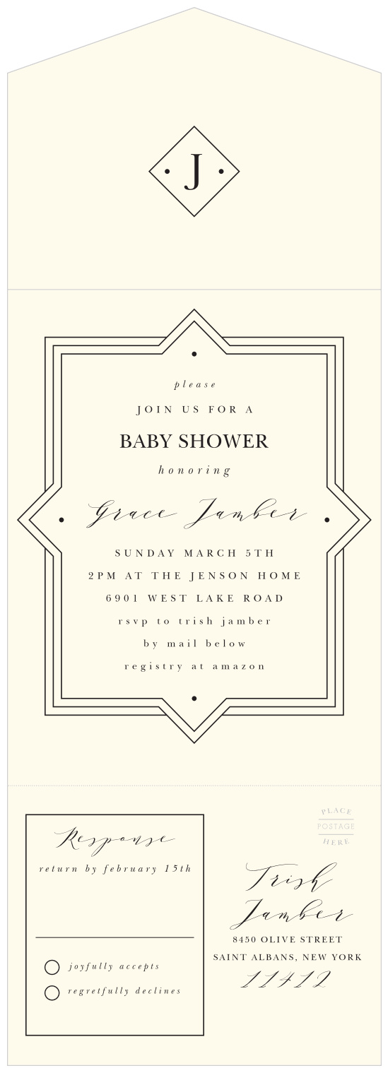 Our Seal-and-Sends make planning your perfect baby shower simpler than ever.