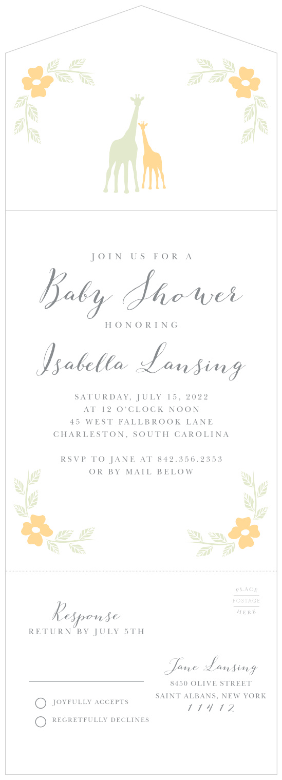 Our Seal-and-Sends make planning your perfect baby shower simpler than ever. 