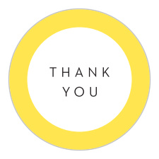 Our Mod Corner Bridal Shower Stickers are the perfect finishing touch for your bridal shower invitations!