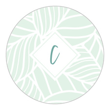 Add a touch of style to your event preparations with our Fresh Vibes Bridal Shower Stickers.