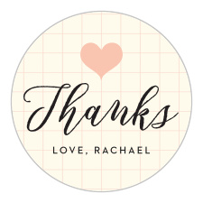 Our Next Adventure Bridal Shower Stickers are the perfect finishing touch to your bridal shower thank you cards!