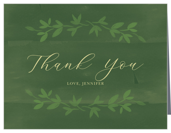 Our Woodland Fairytale Bridal Shower Thank You Cards are the perfect way to show your appreciation for the support of your friends and family!