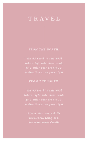 Our Photo Perfection direction card is designed to match the entire Photo Perfection suite!