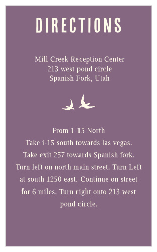 A perfect match for our Elegant Borders Wedding invitation.