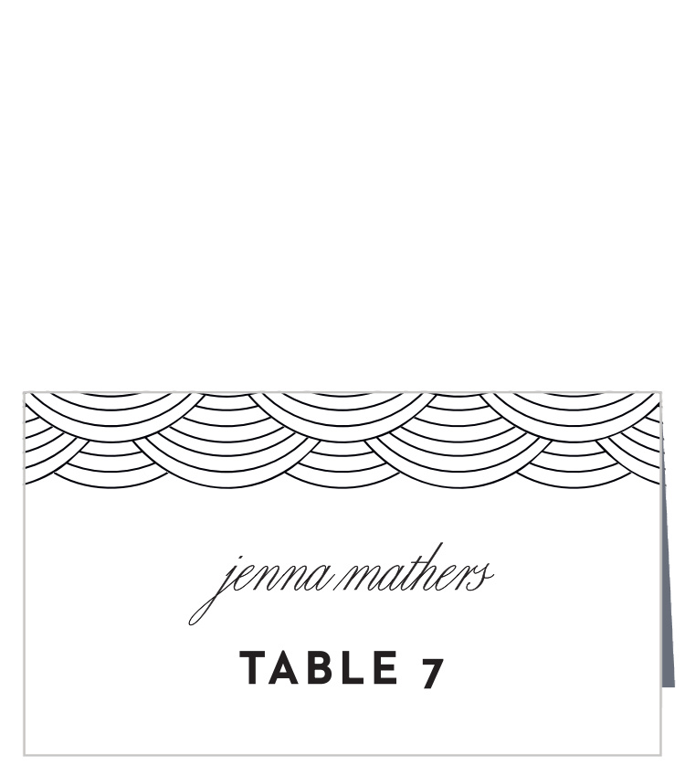 San Jose Skyline Place Cards