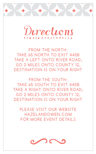 A perfect match for the Fairy Tale Beginning Wedding invitation.