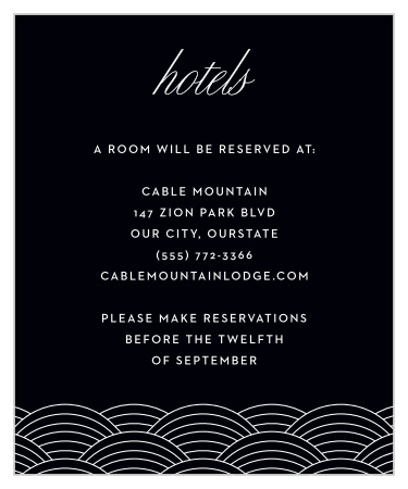 Help your out-of-town guests have an amazing stay with our Milwaukee Skyline Accommodation Cards!