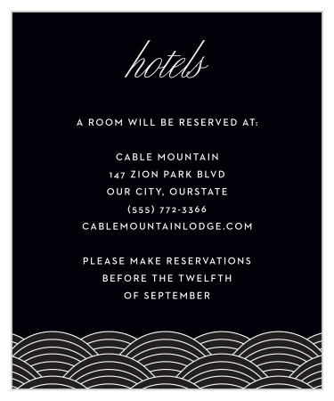 Help your out-of-town guests have an amazing stay with our Cincinnati Skyline Accommodation Cards!