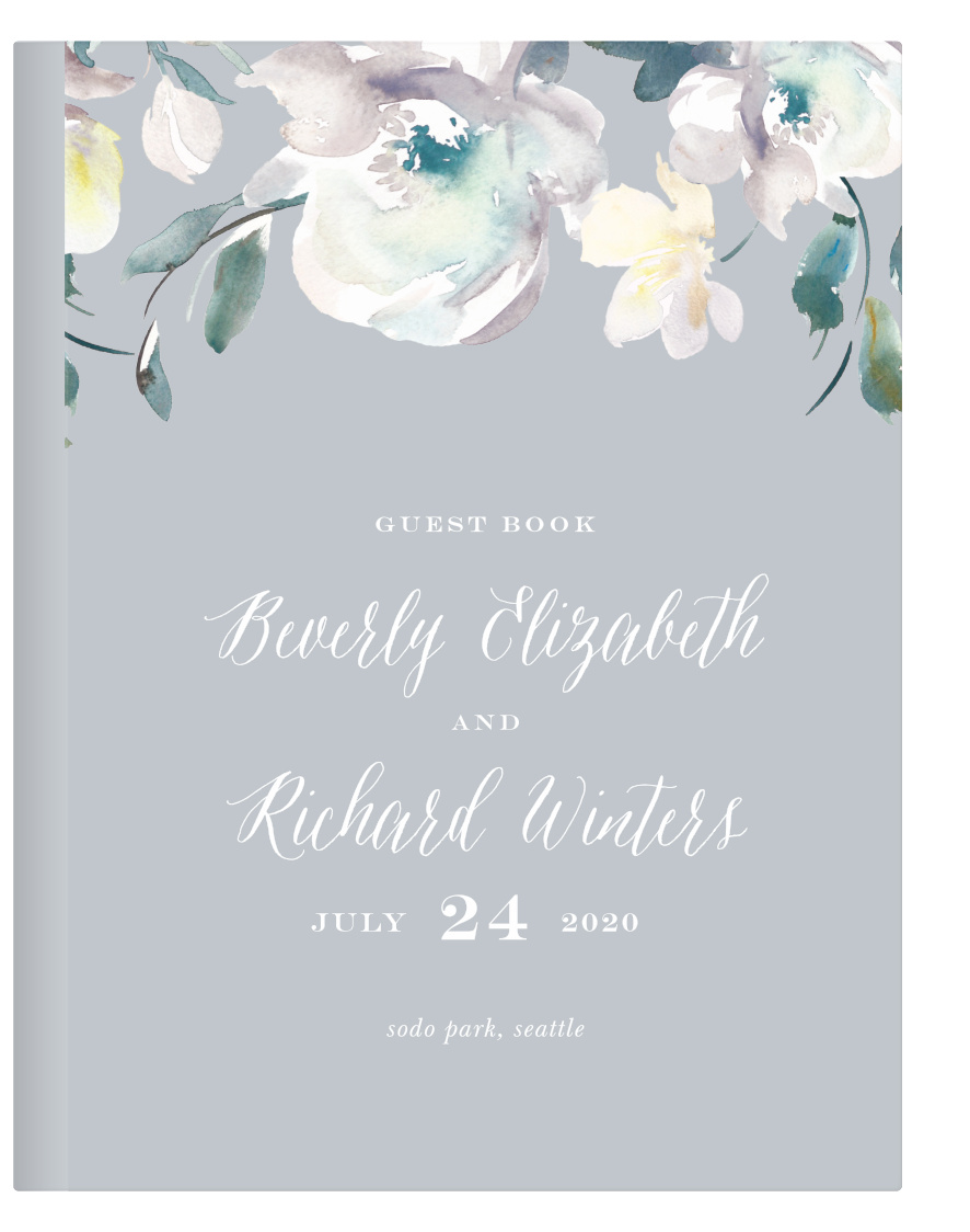 Our Antique Blooms Guest Book is the perfect way to remember who came to celebrate your big day with you!