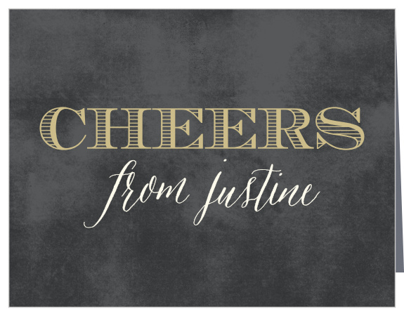 Thank your guests for attending your event with our Sensational Sixty Milestone Birthday Thank You Cards!