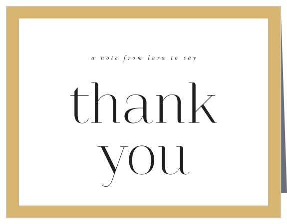 Show your close friends and family how much you appreciated their presence on your special day with our Hello Hello Milestone Birthday Thank You Cards.