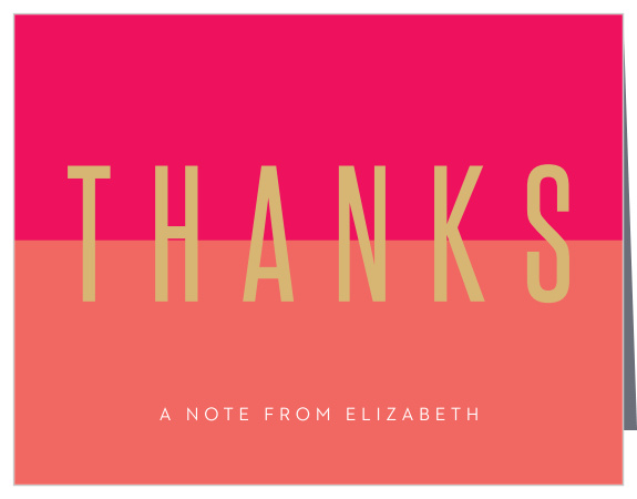 The support and presence of your close friends and family on your special day meant a lot to you, express your appreciation to them with our Surprise Shhh Milestone Birthday Thank You Cards.