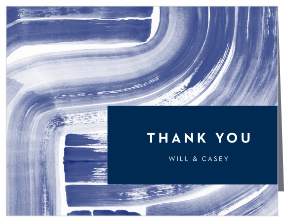 Our Freehand Swirls Thank You Cards are the perfect way to show your thanks to your friends and family!