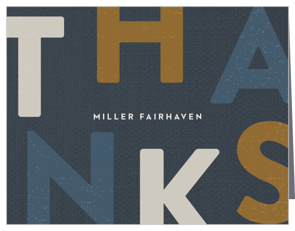 Show your appreciation for everyone who celebrated your child's first birthday with our Fun One First Birthday Thank You Cards!