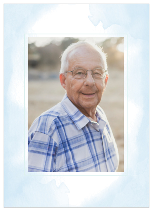 Our Blue Sky Memorial Announcements inform family and friends of the recent passing of your loved one.