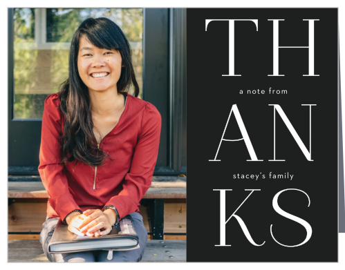 These difficult times were made a little easier with the support of family and friends, show them your appreciation with our Forever Loved Memorial Thank You Cards. 