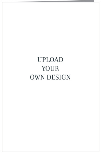 Share your original design with the Upload Your Own Memorial Book Fold Programs.