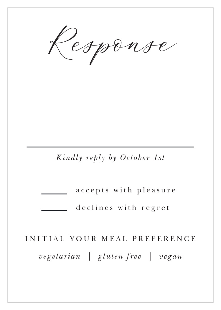 Delicate Devotion Response Cards