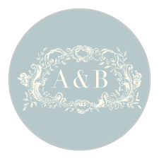 Our Simple Cursive Wedding Stickers are a perfect memento of your special day to gift to family and friends.
